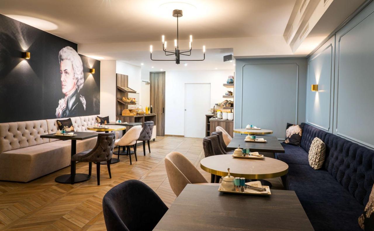Elaya Hotel Vienna City Center Екстер'єр фото