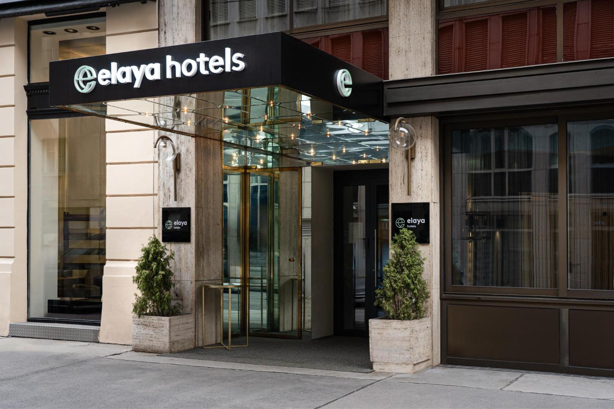 Elaya Hotel Vienna City Center Екстер'єр фото