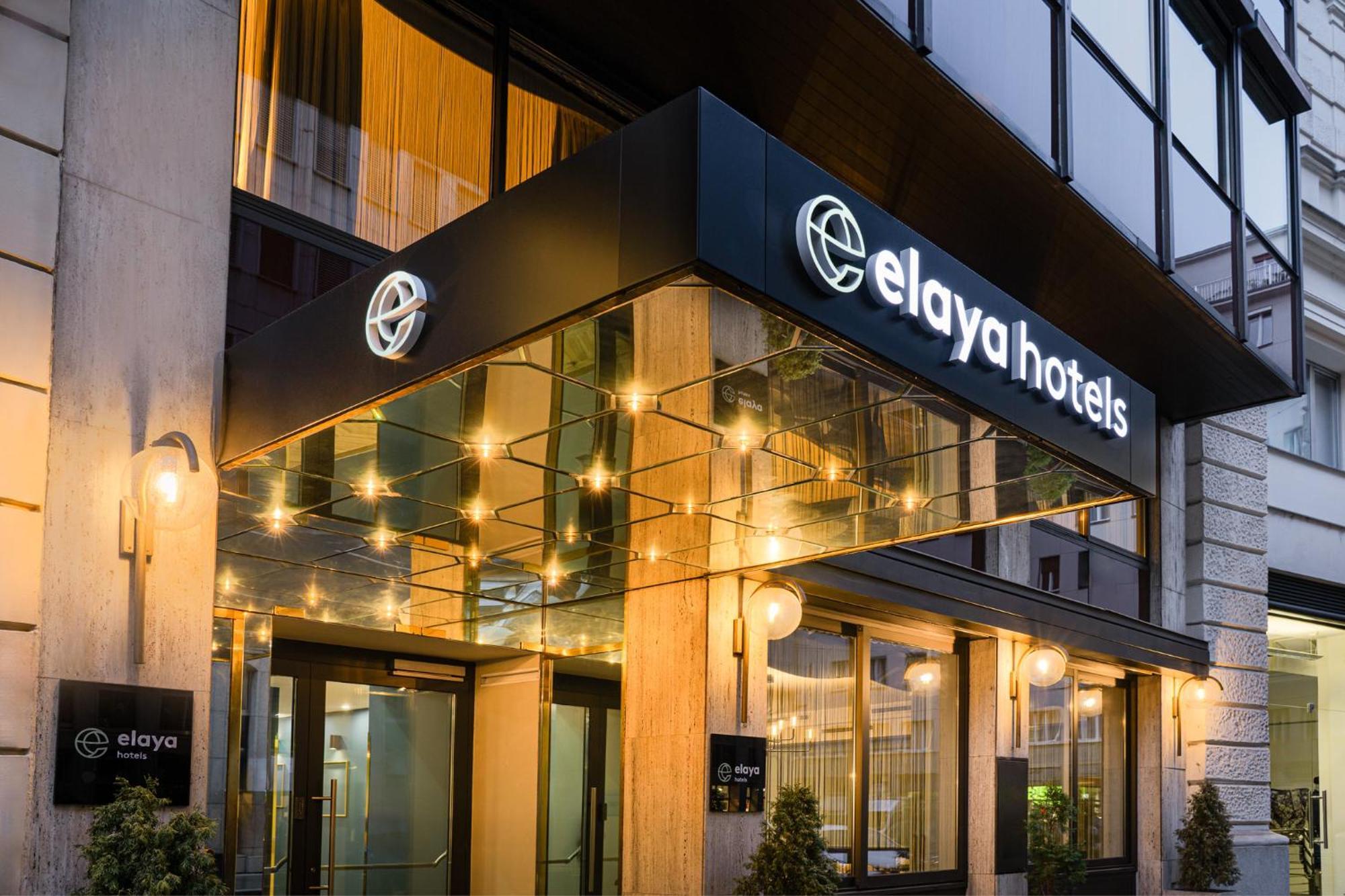 Elaya Hotel Vienna City Center Екстер'єр фото